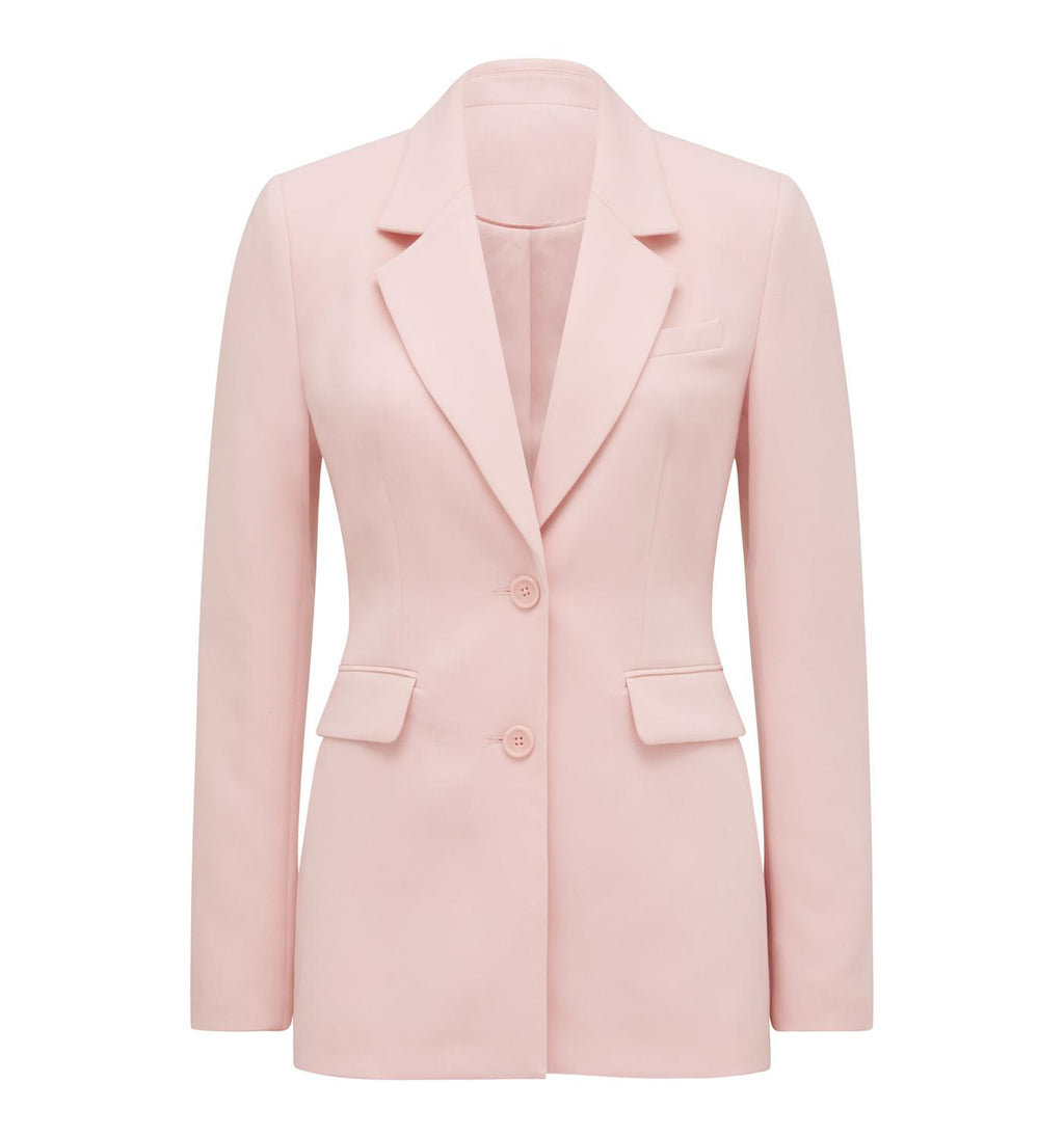 Chris Nipped Waist Blazer & Bentley Straight Leg Pant
