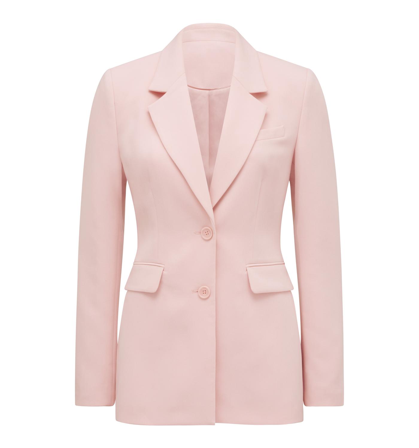 Chris Nipped Waist Blazer & Bentley Straight Leg Pant