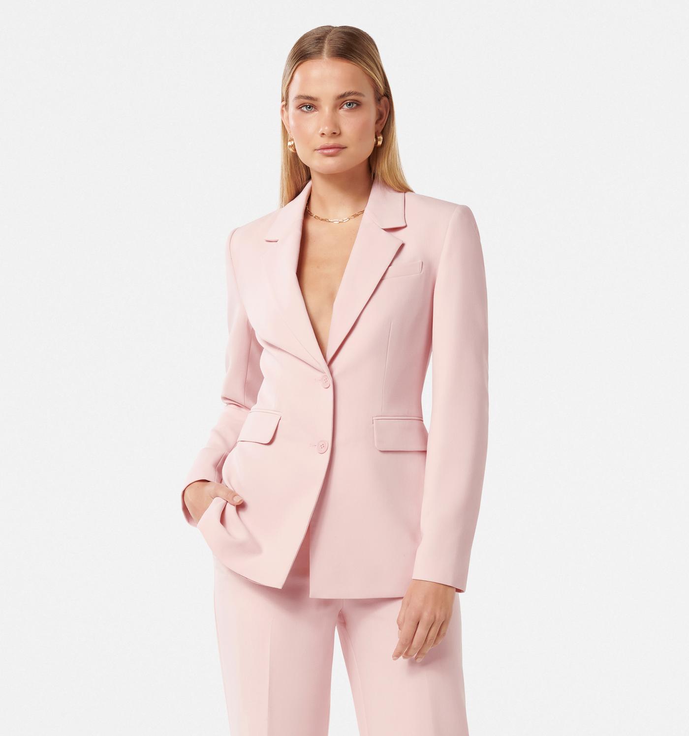 Chris Nipped Waist Blazer & Bentley Straight Leg Pant