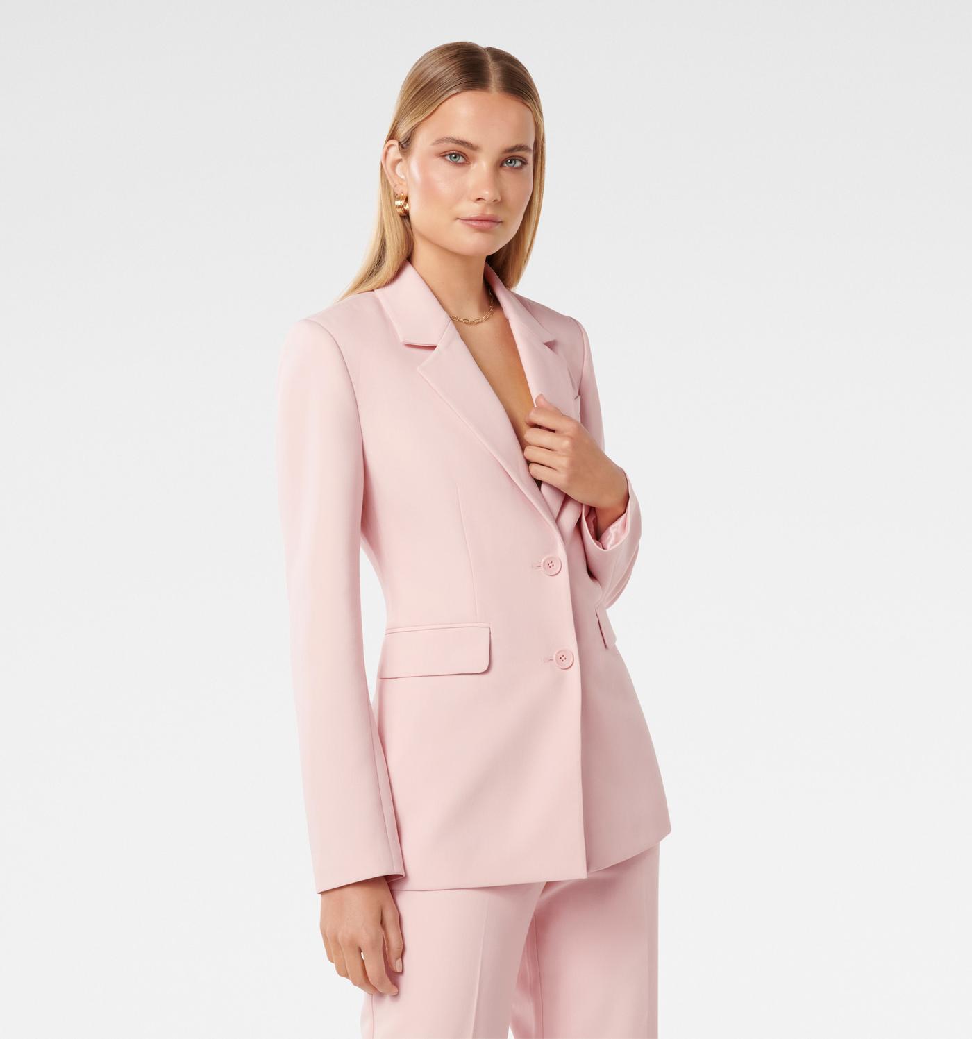 Chris Nipped Waist Blazer & Bentley Straight Leg Pant